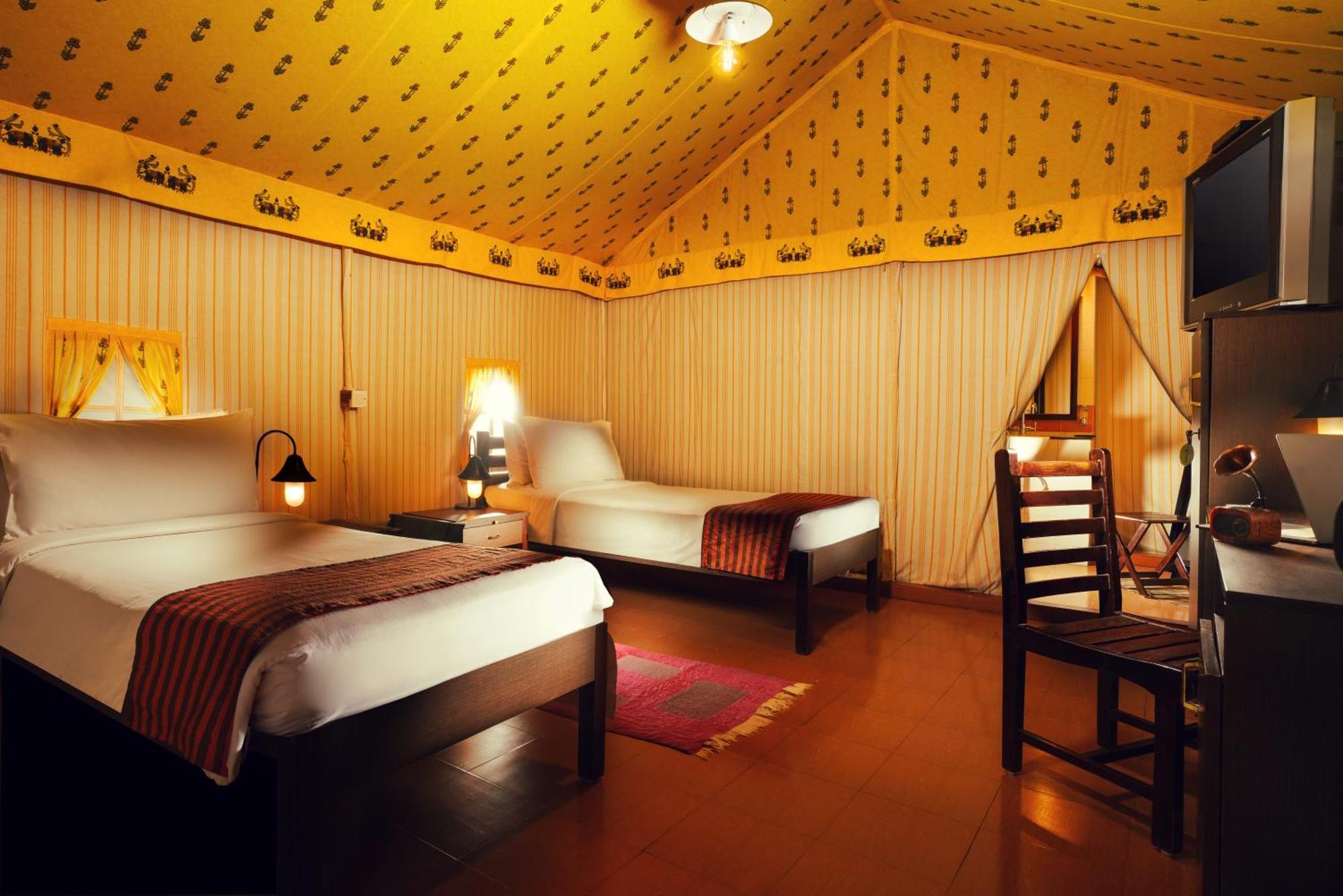 Olde Bangalore Resort And Wellness Center Devanahalli Εξωτερικό φωτογραφία