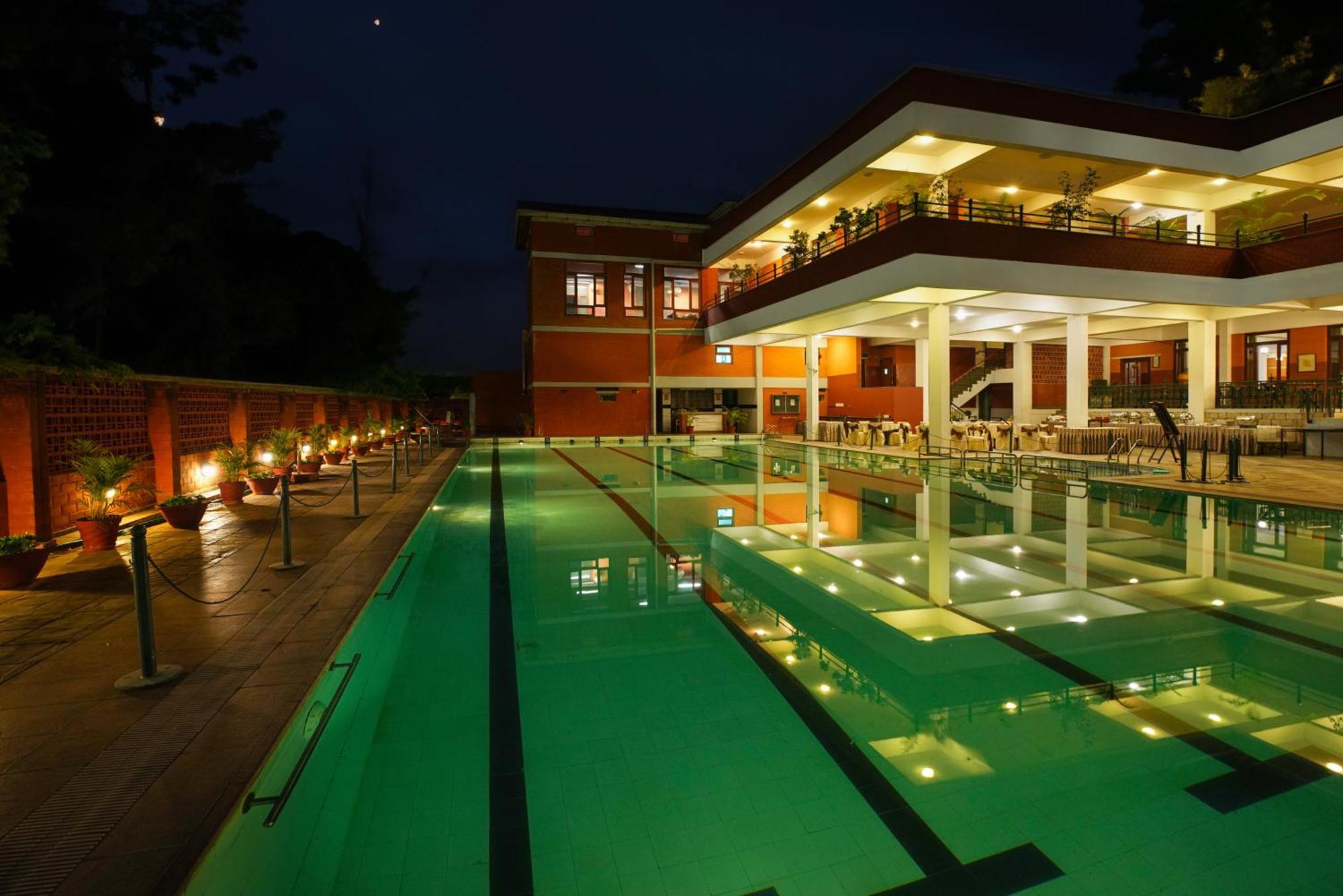 Olde Bangalore Resort And Wellness Center Devanahalli Εξωτερικό φωτογραφία