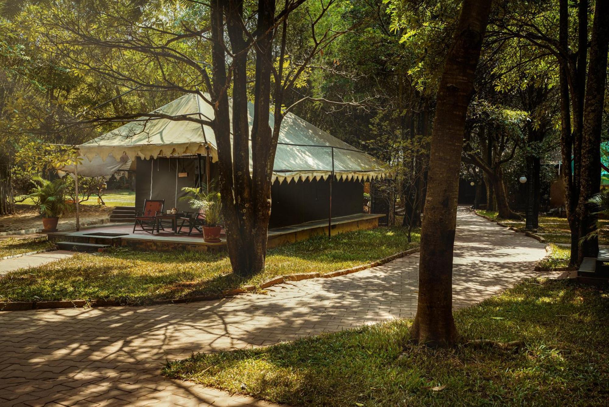 Olde Bangalore Resort And Wellness Center Devanahalli Εξωτερικό φωτογραφία