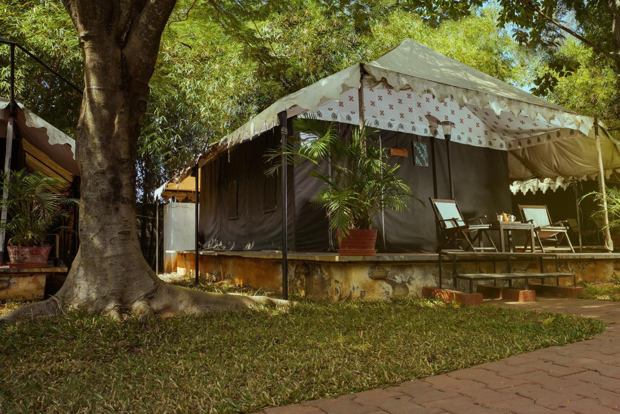 Olde Bangalore Resort And Wellness Center Devanahalli Εξωτερικό φωτογραφία