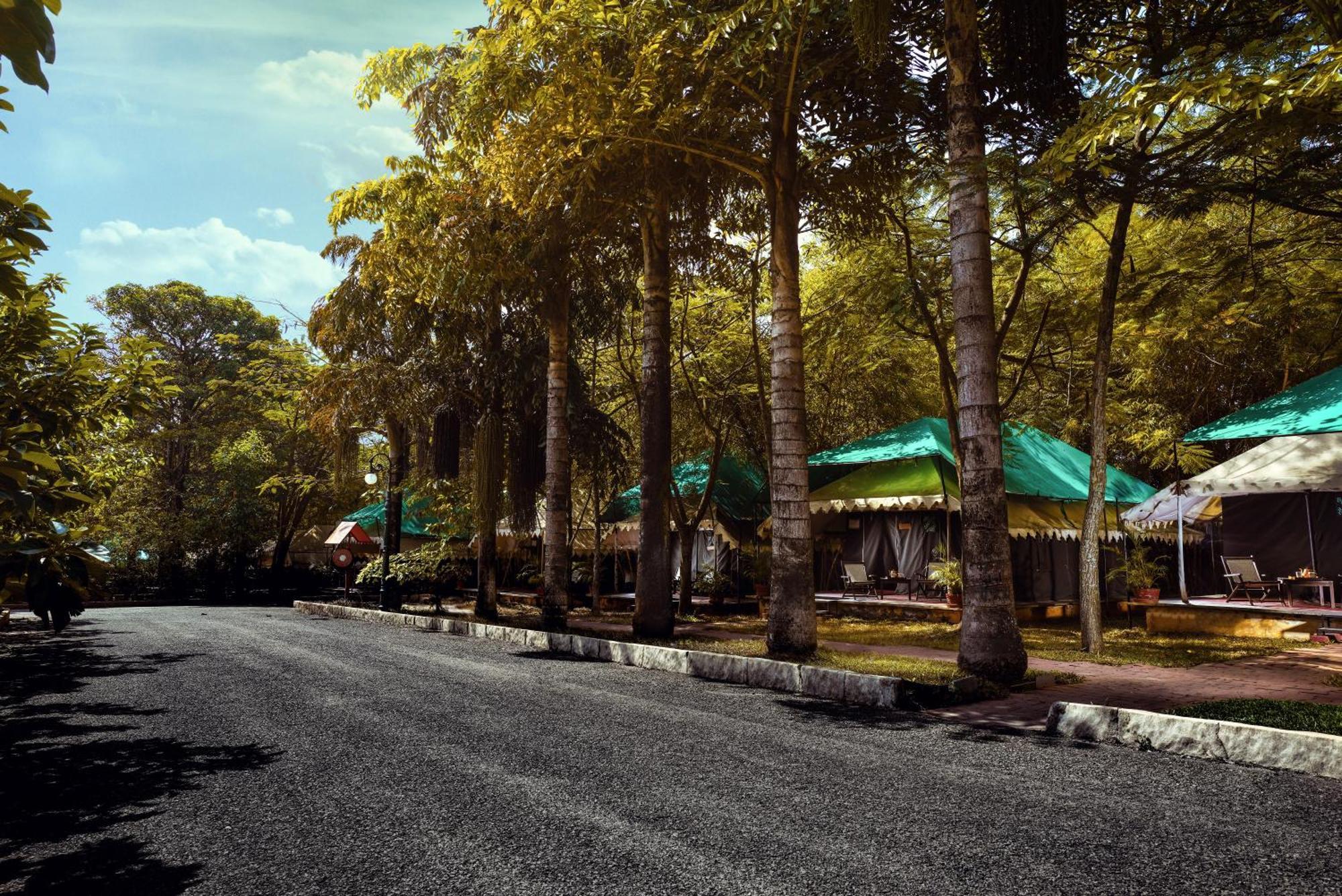 Olde Bangalore Resort And Wellness Center Devanahalli Εξωτερικό φωτογραφία