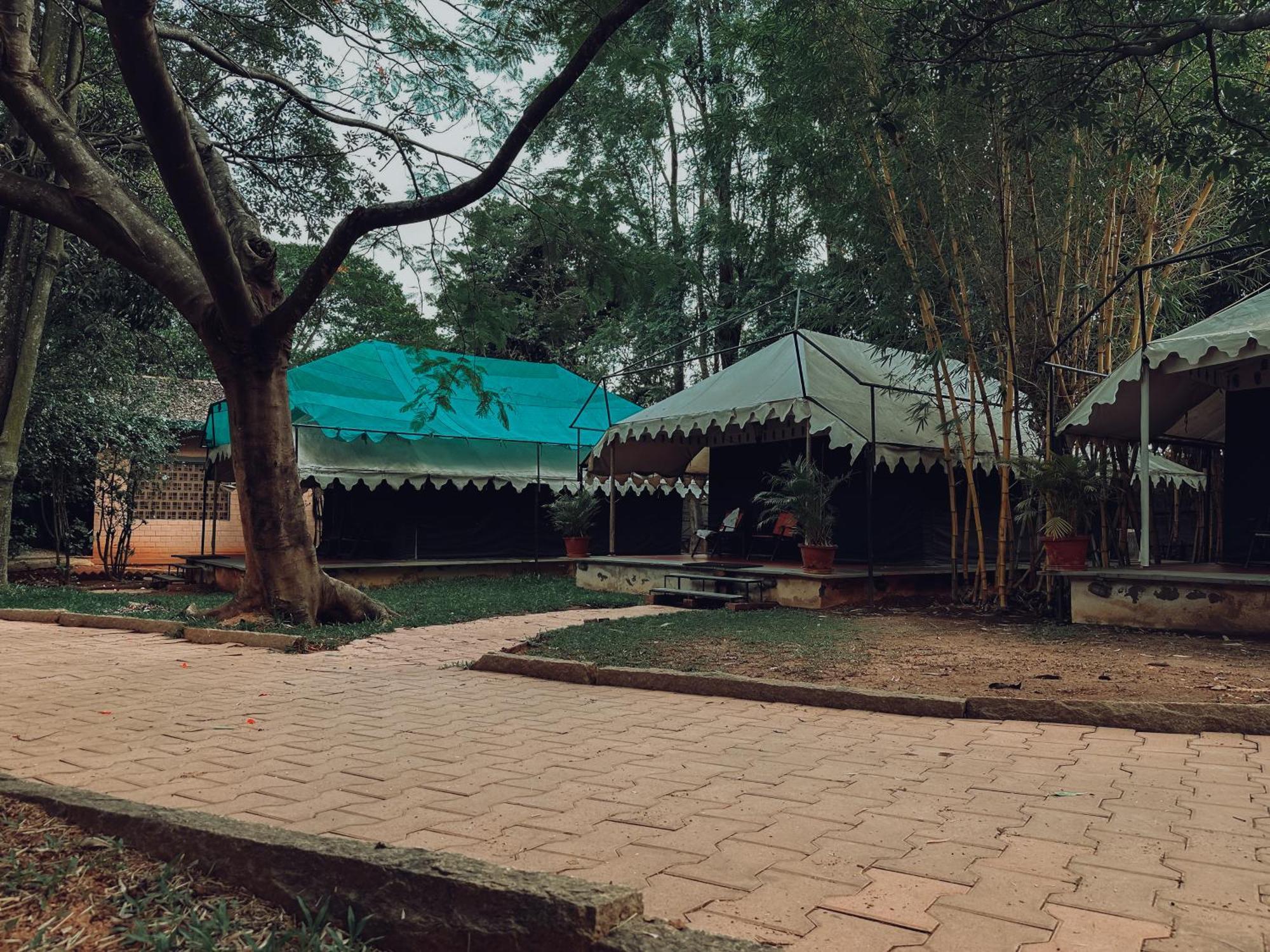 Olde Bangalore Resort And Wellness Center Devanahalli Εξωτερικό φωτογραφία