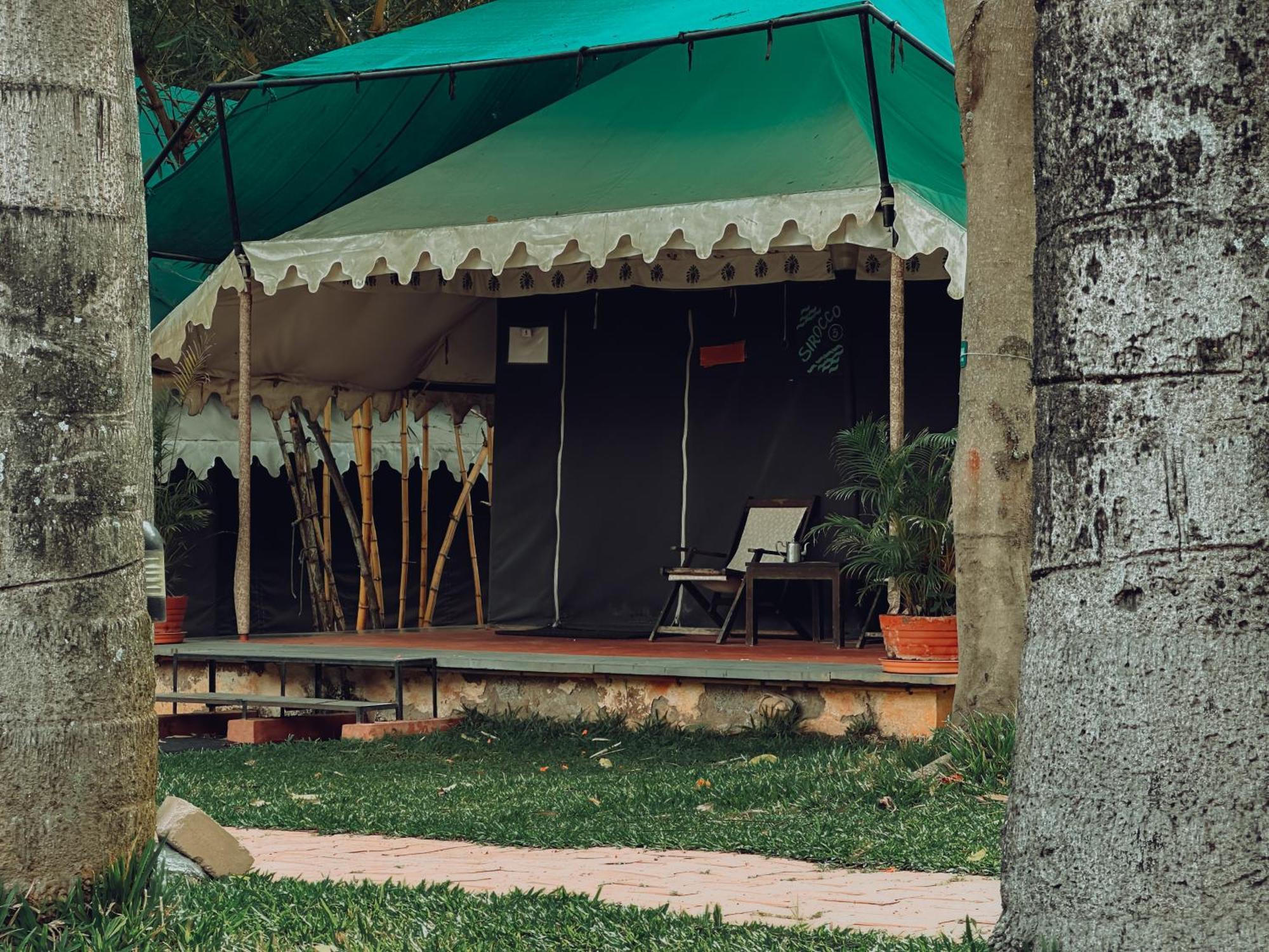 Olde Bangalore Resort And Wellness Center Devanahalli Εξωτερικό φωτογραφία