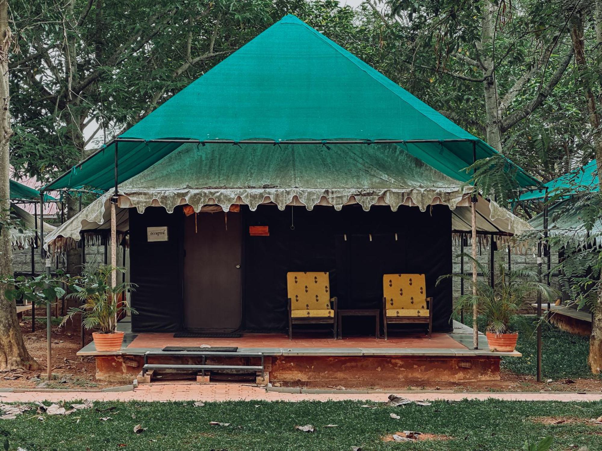 Olde Bangalore Resort And Wellness Center Devanahalli Εξωτερικό φωτογραφία